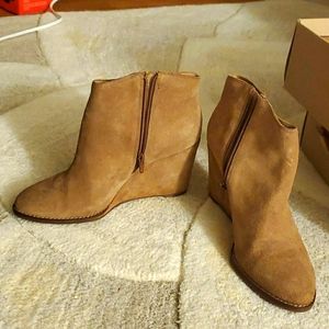 Wedge Bootie